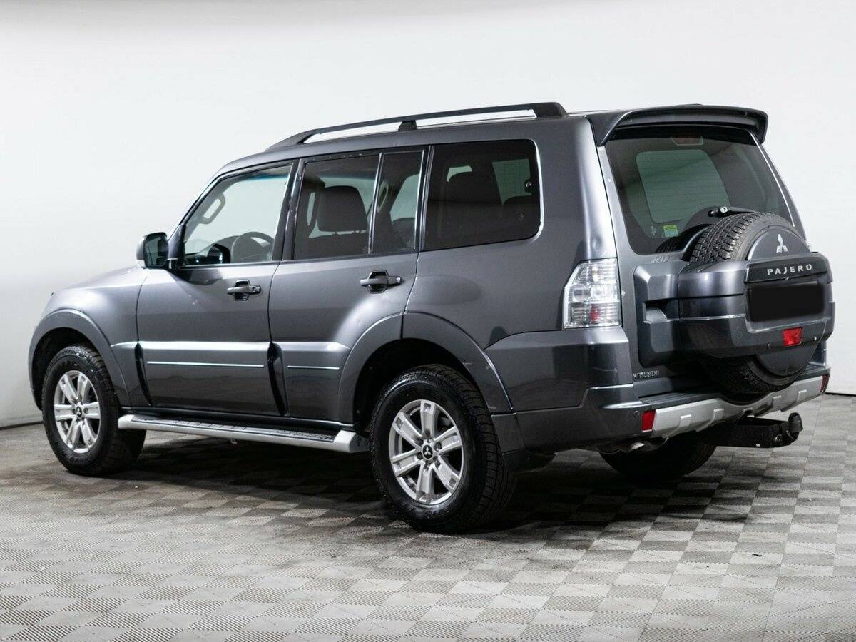Mitsubishi Pajero б/у, 2013, Автоматическая. Фото: #6