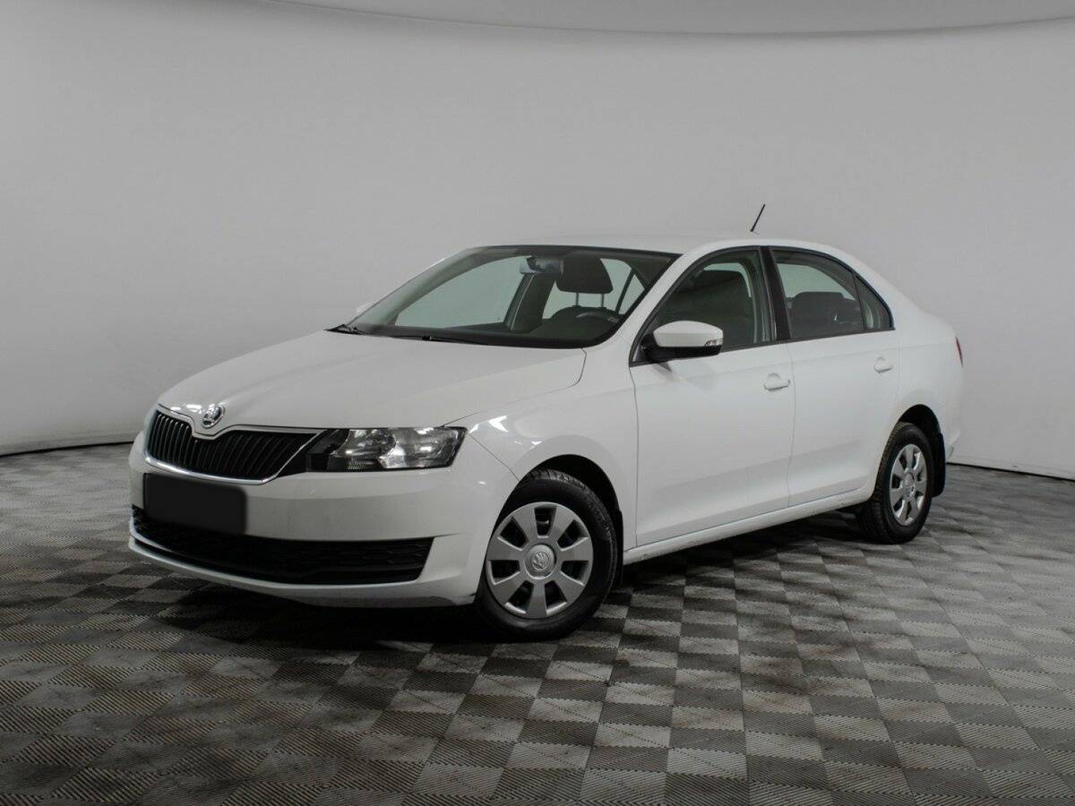 Skoda Rapid б/у, 2017, Механическая. Фото: #0