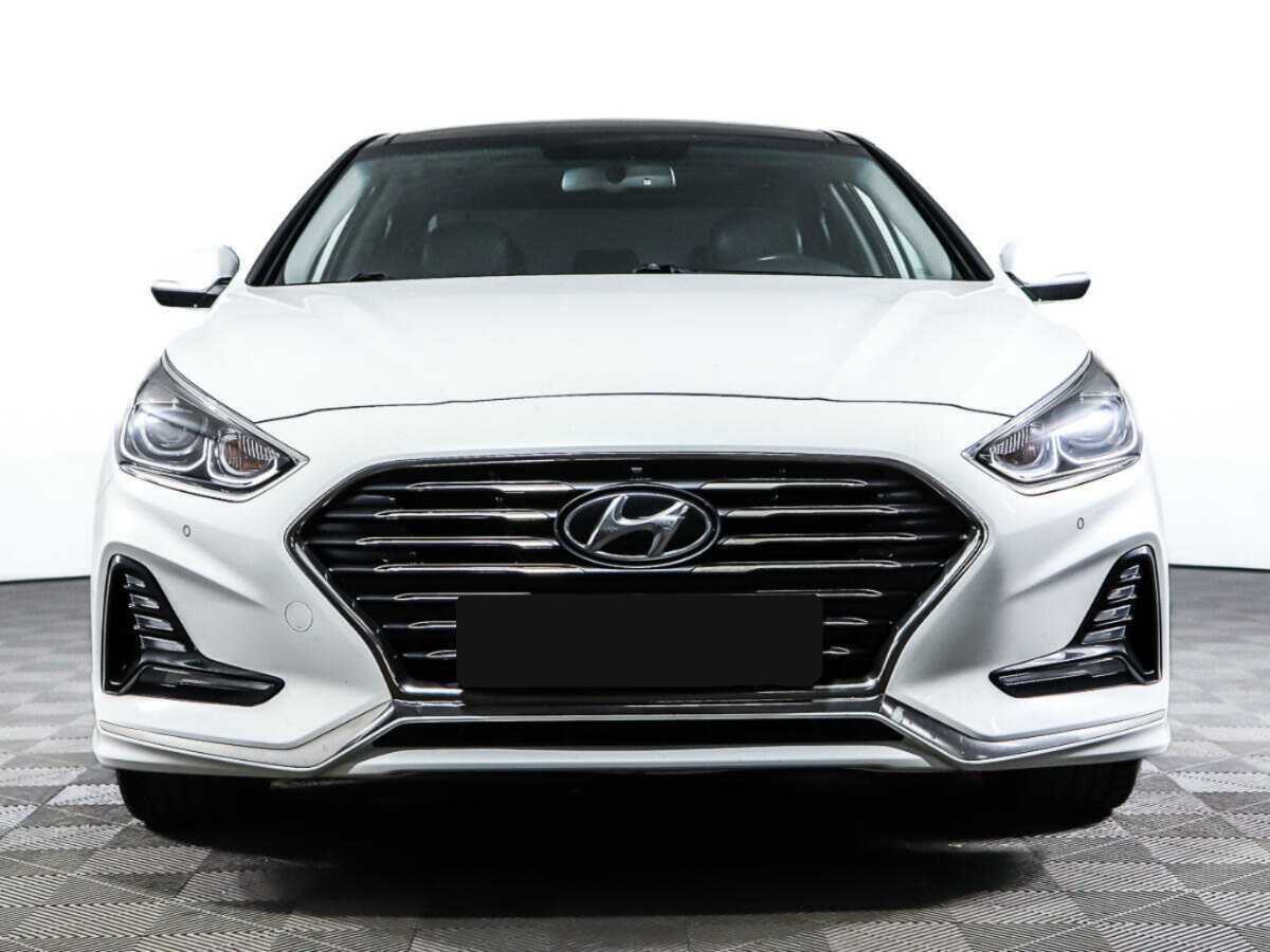 Hyundai Sonata б/у, 2018, Автоматическая. Фото: #1