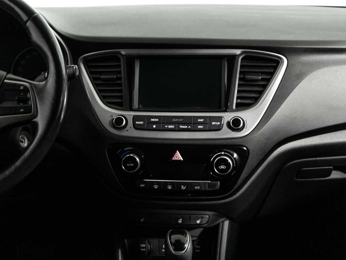 Hyundai Solaris б/у, 2017, Автоматическая. Фото: #13