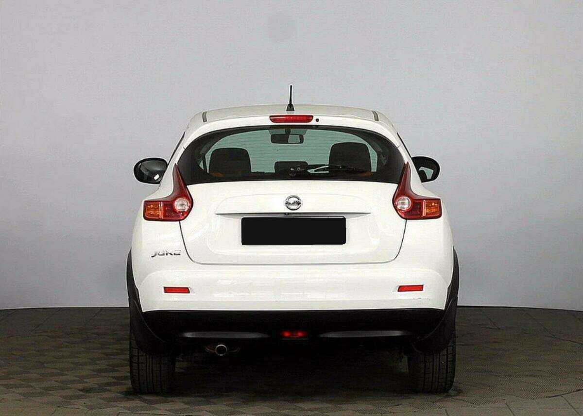 Nissan Juke б/у, 2013, Вариатор. Фото: #5