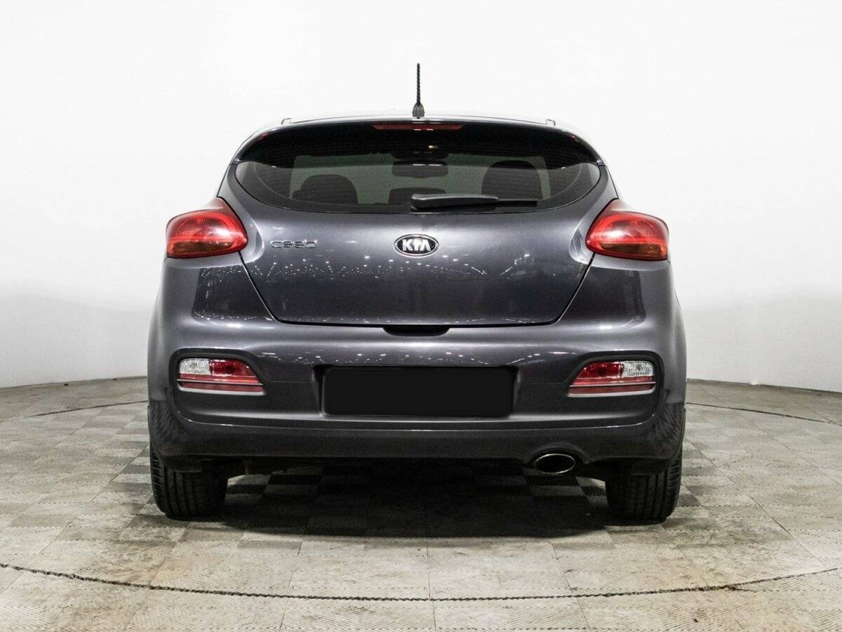 Kia Ceed б/у, 2015, Автоматическая. Фото: #5