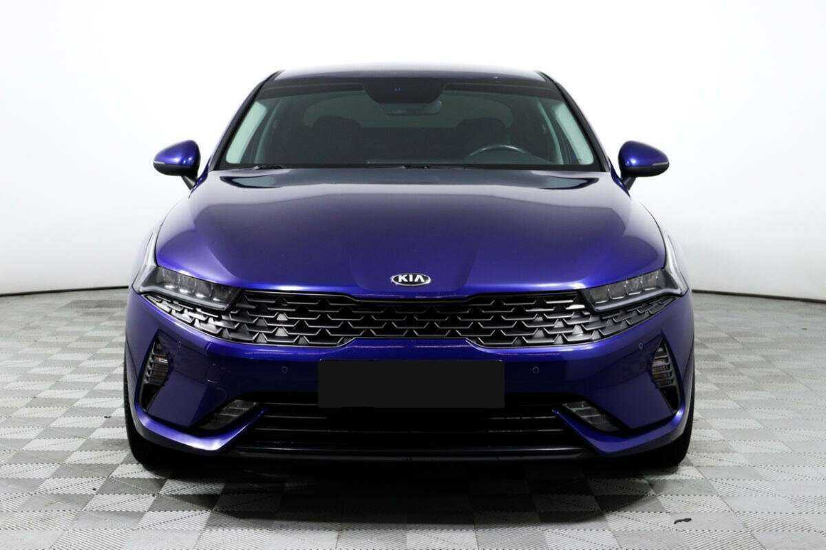 Kia K5 б/у, 2020, Автоматическая. Фото: #1
