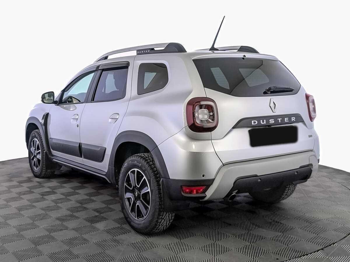 Renault Duster б/у, 2021, Механическая. Фото: #6