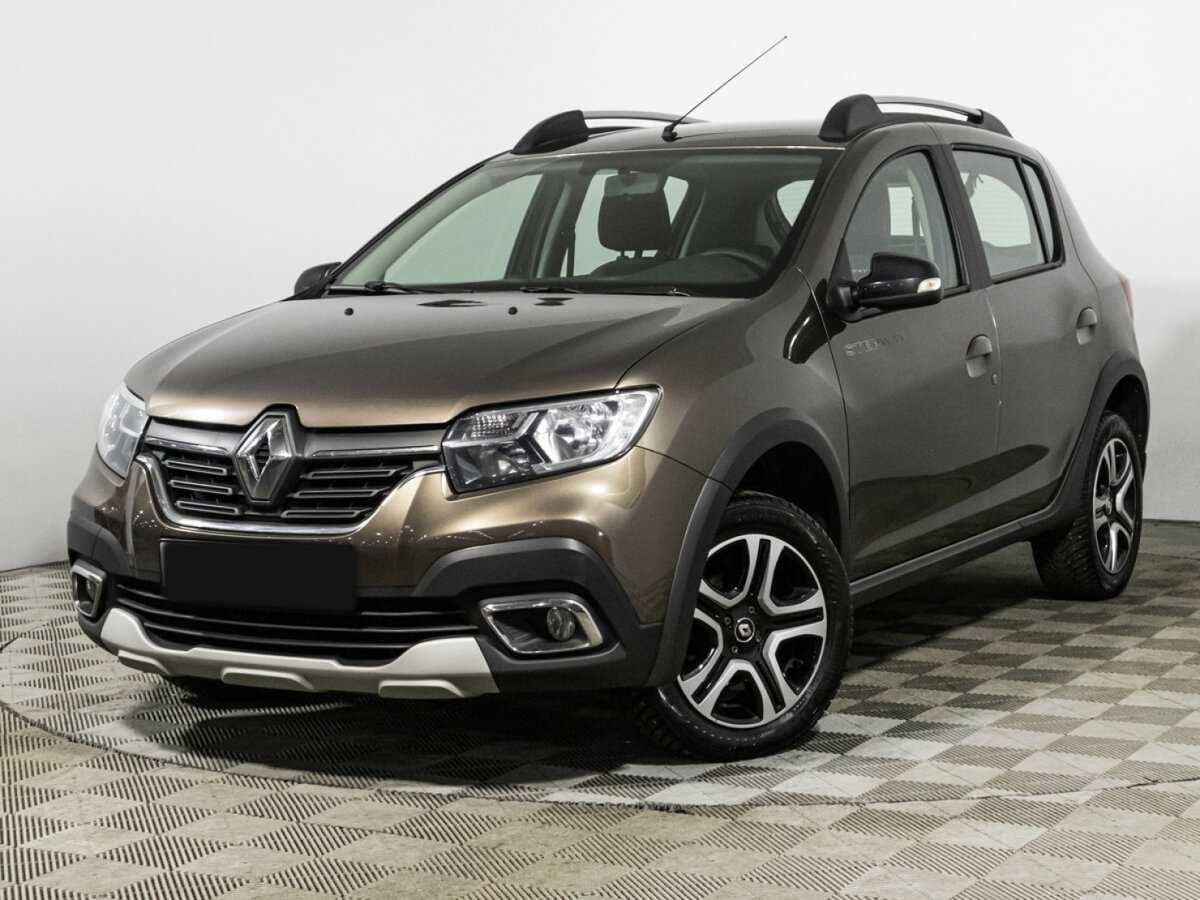 Renault Sandero б/у, 2022, Механическая. Посмотреть фото