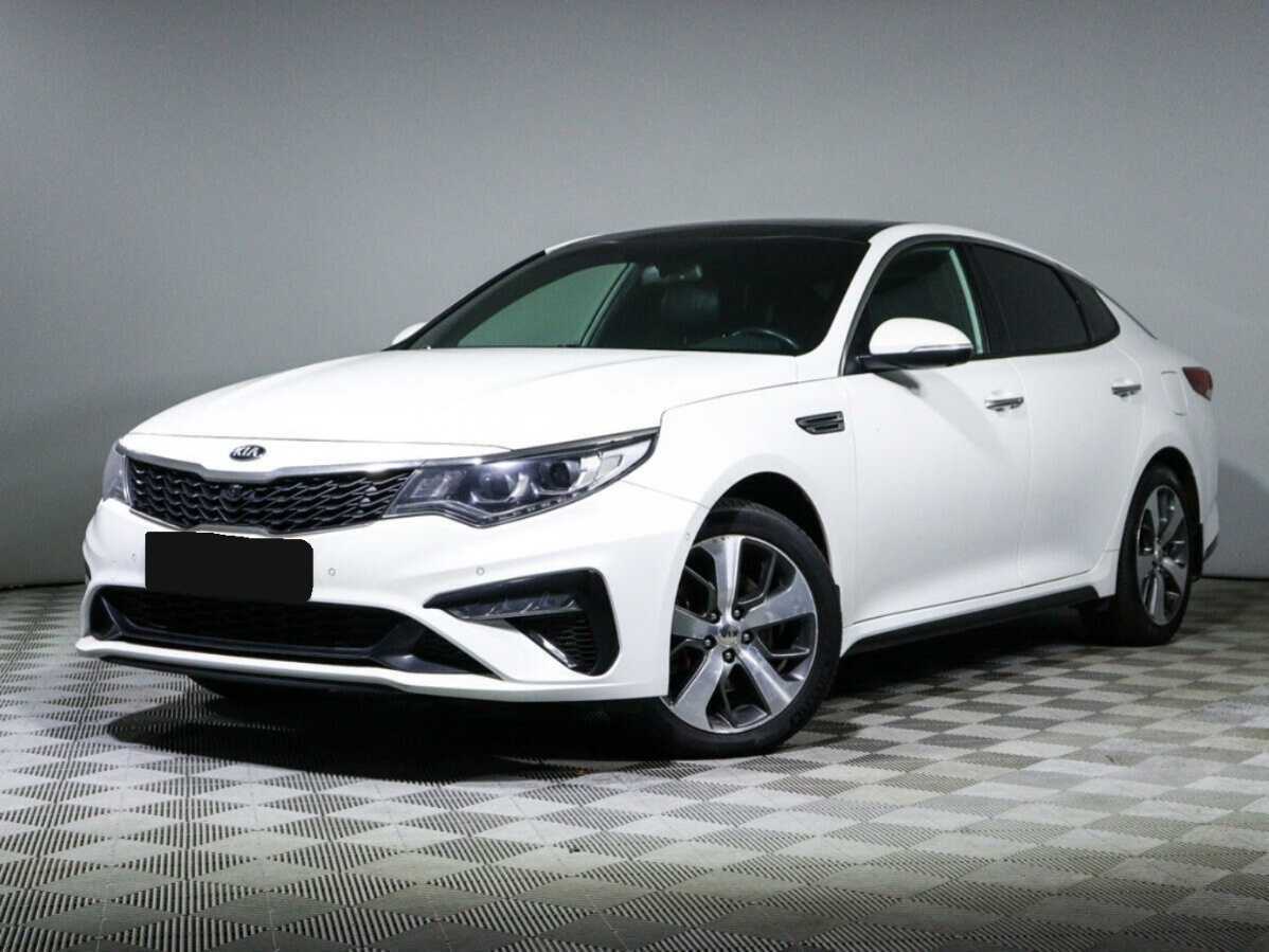 Kia Optima б/у, 2018, Автоматическая. Фото: #0