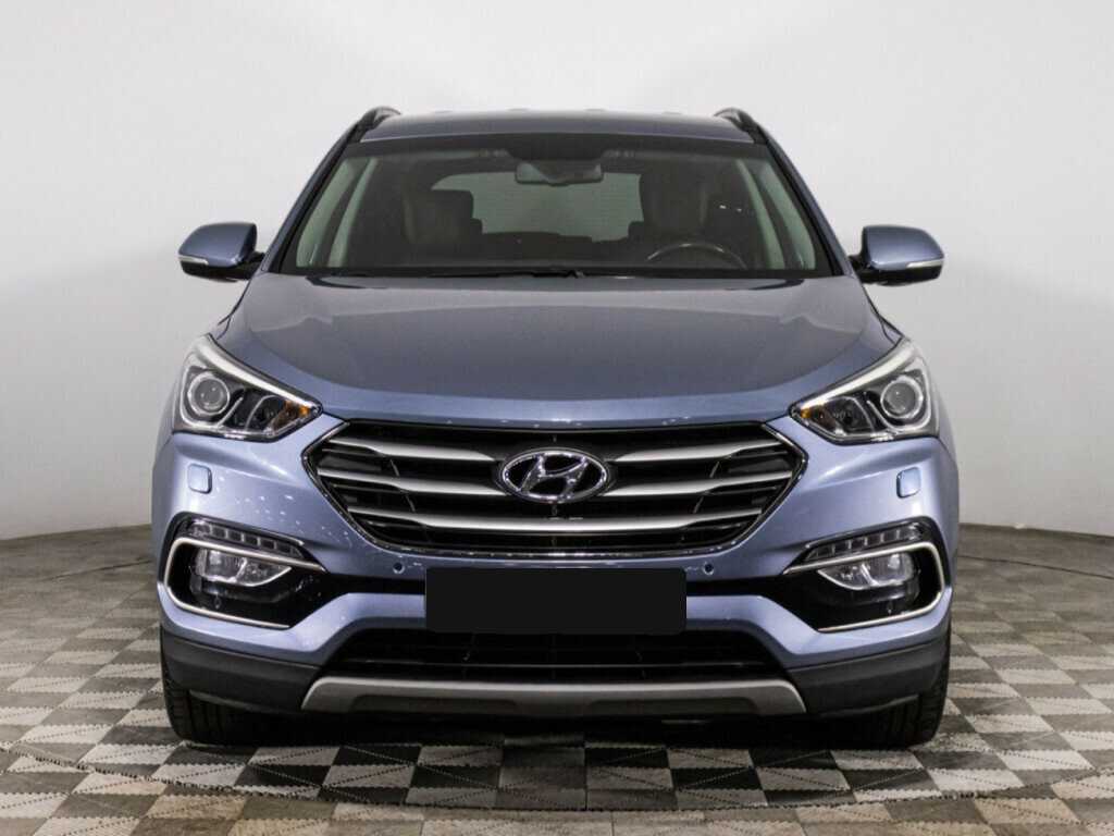 Hyundai Santa Fe б/у, 2017, Автоматическая. Фото: #1