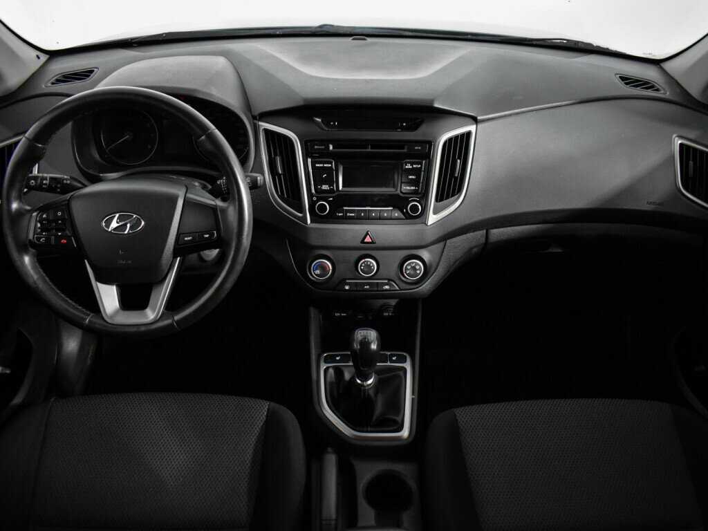 Hyundai Creta б/у, 2018, Механическая. Фото: #10
