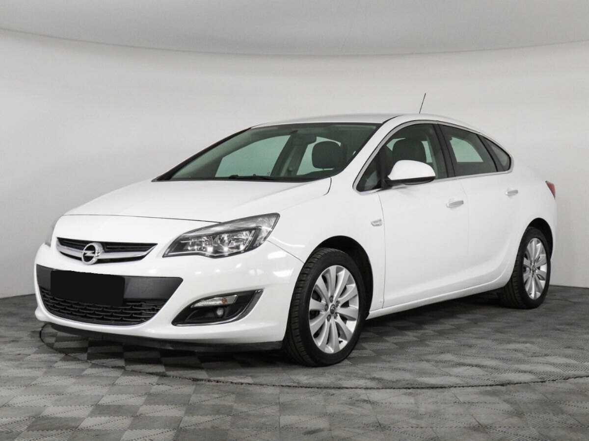 Opel Astra б/у, 2013, Автоматическая. Фото: #0