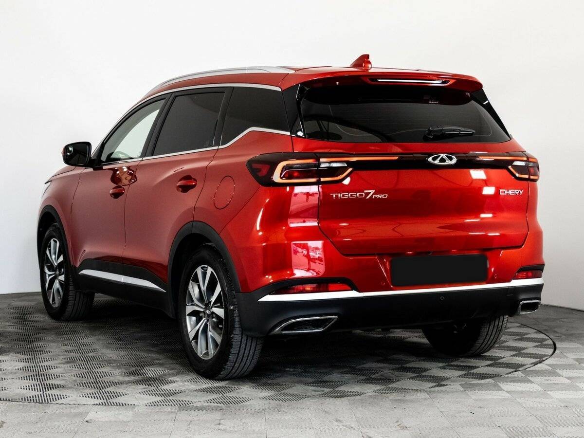 Chery Tiggo 7 Pro б/у, 2022, Вариатор. Фото: #5