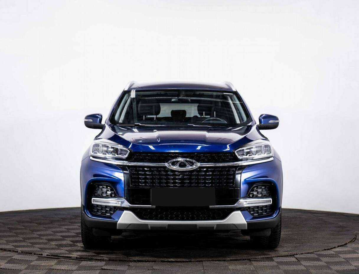 Chery Tiggo 8 б/у, 2020, Вариатор. Фото: #1