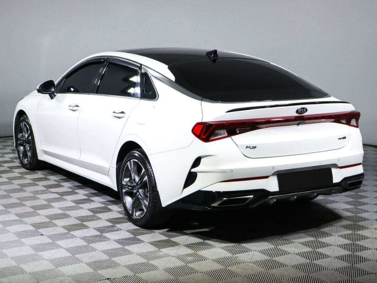 Kia K5 б/у, 2020, Автоматическая. Фото: #5