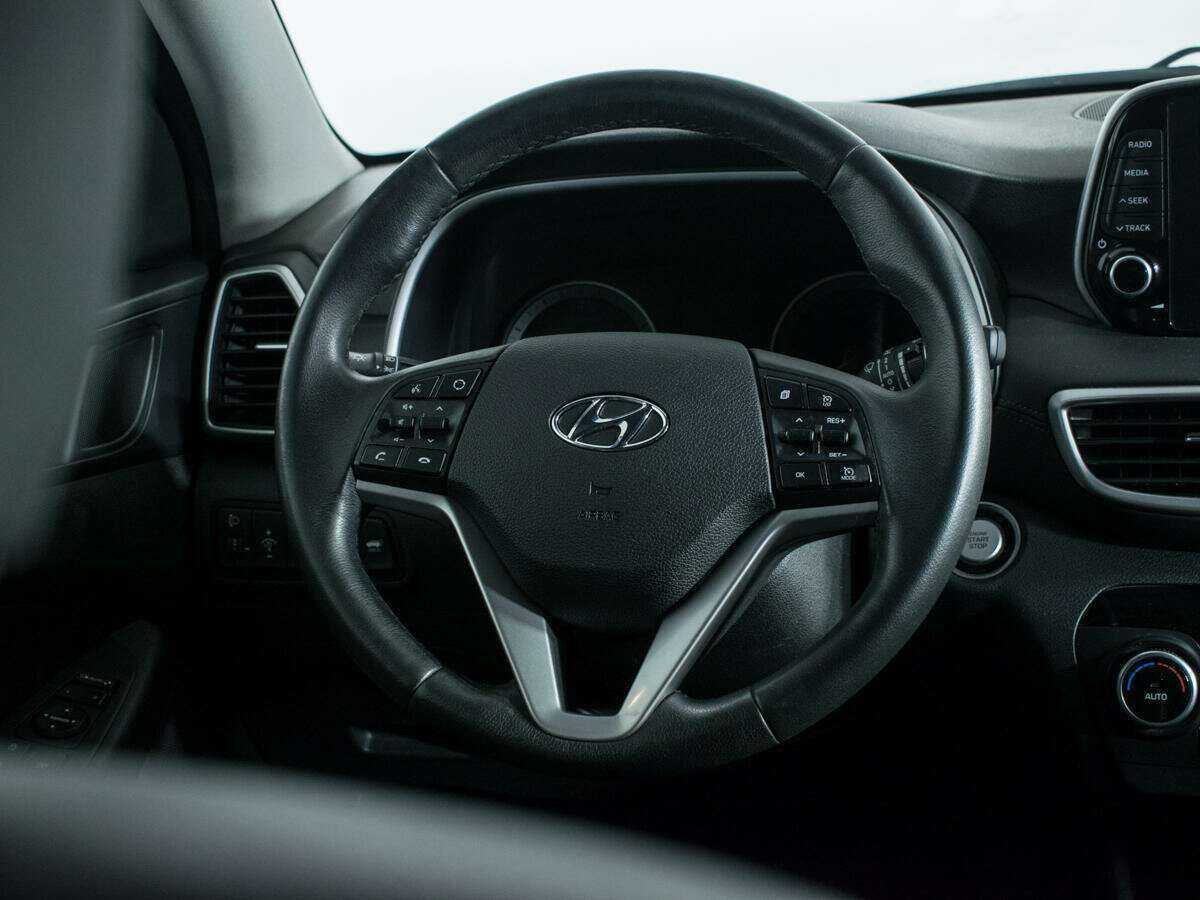 Hyundai Tucson б/у, 2020, Автоматическая. Фото: #13
