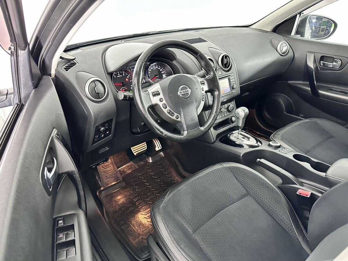 Nissan Qashqai б/у, 2013, Вариатор. Фото: #6