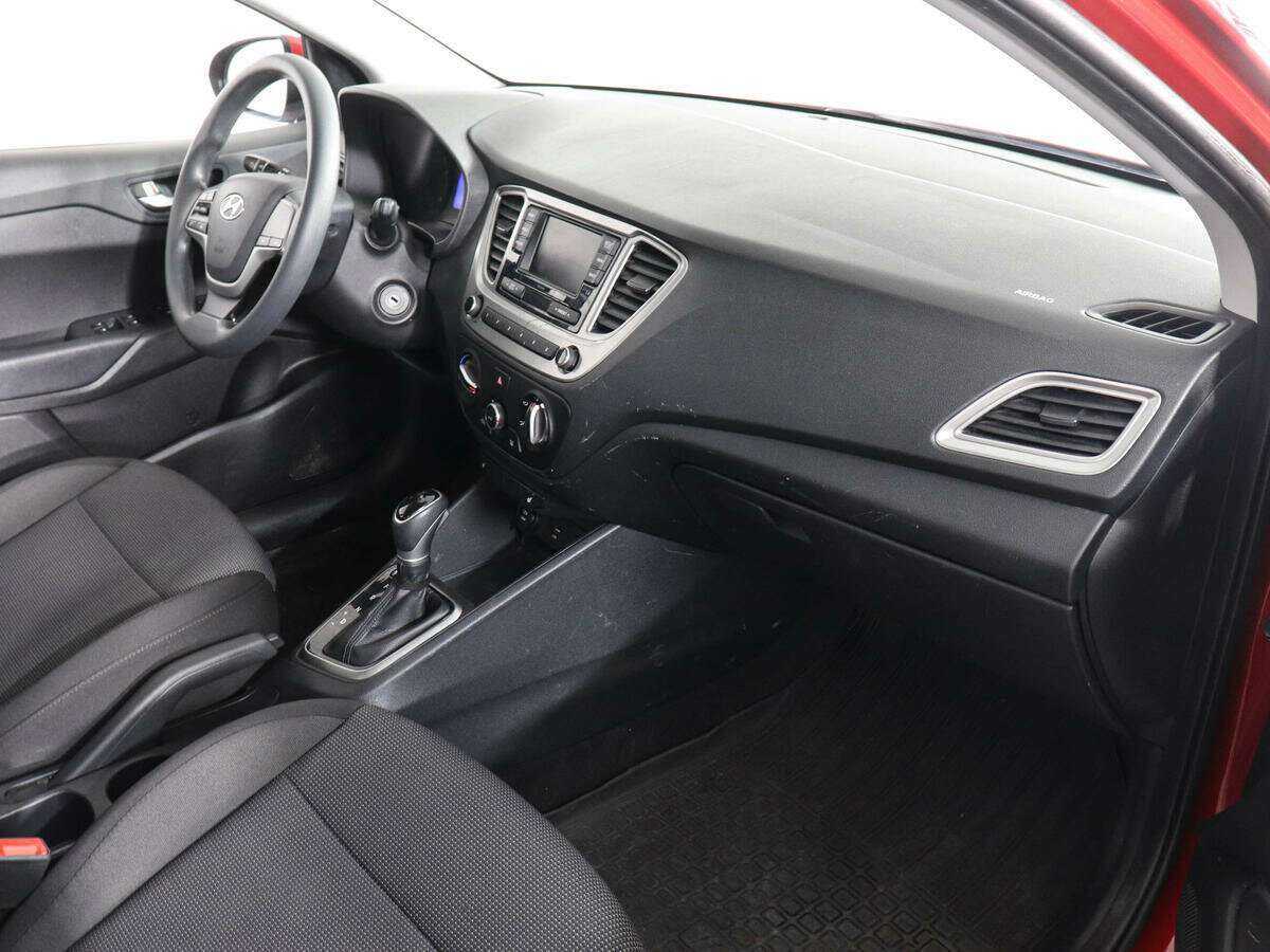 Hyundai Solaris б/у, 2021, Автоматическая. Фото: #8