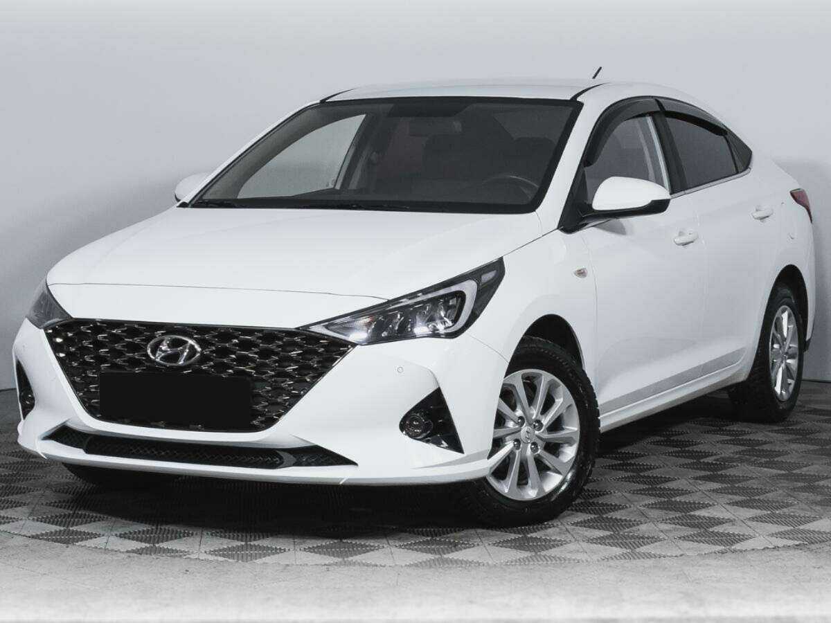 Hyundai Solaris б/у, 2021, Автоматическая. Фото: #0