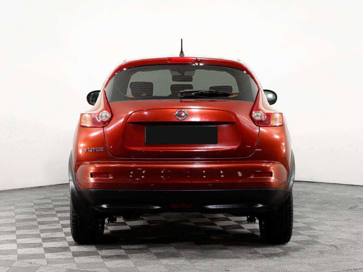 Nissan Juke б/у, 2013, Вариатор. Фото: #5
