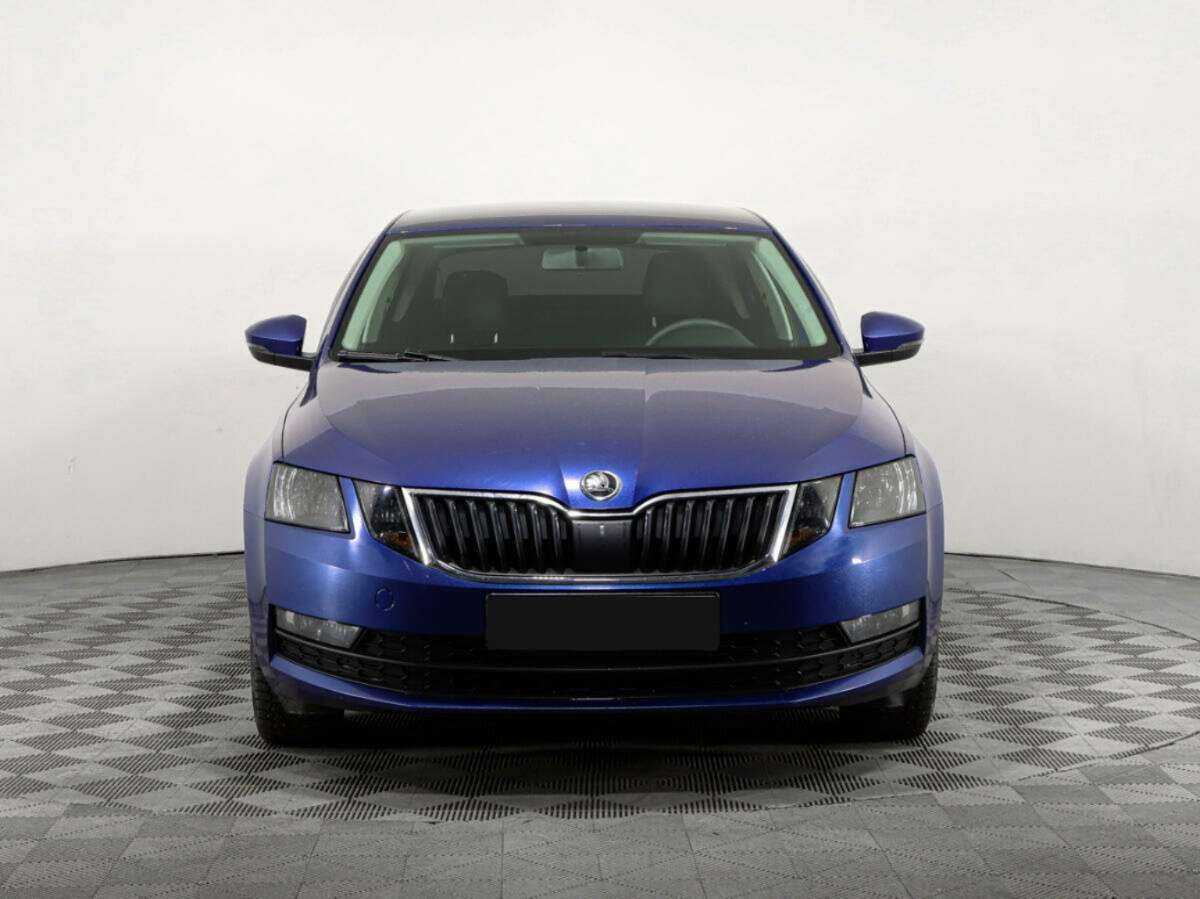 Skoda Octavia б/у, 2018, Механическая. Фото: #1