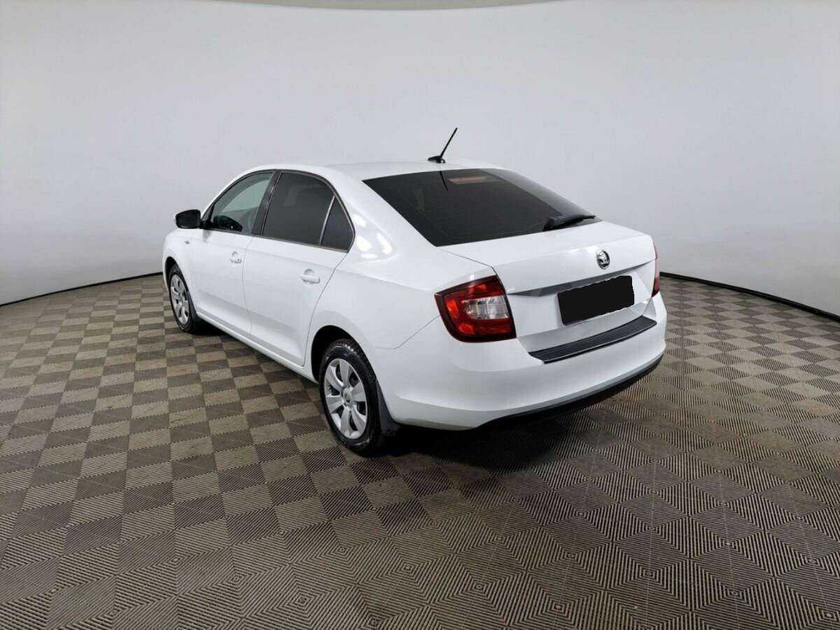 Skoda Rapid б/у, 2018, Механическая. Фото: #6