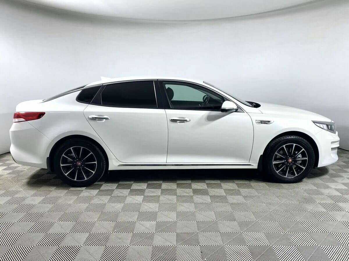 Kia Optima б/у, 2018, Автоматическая. Фото: #3