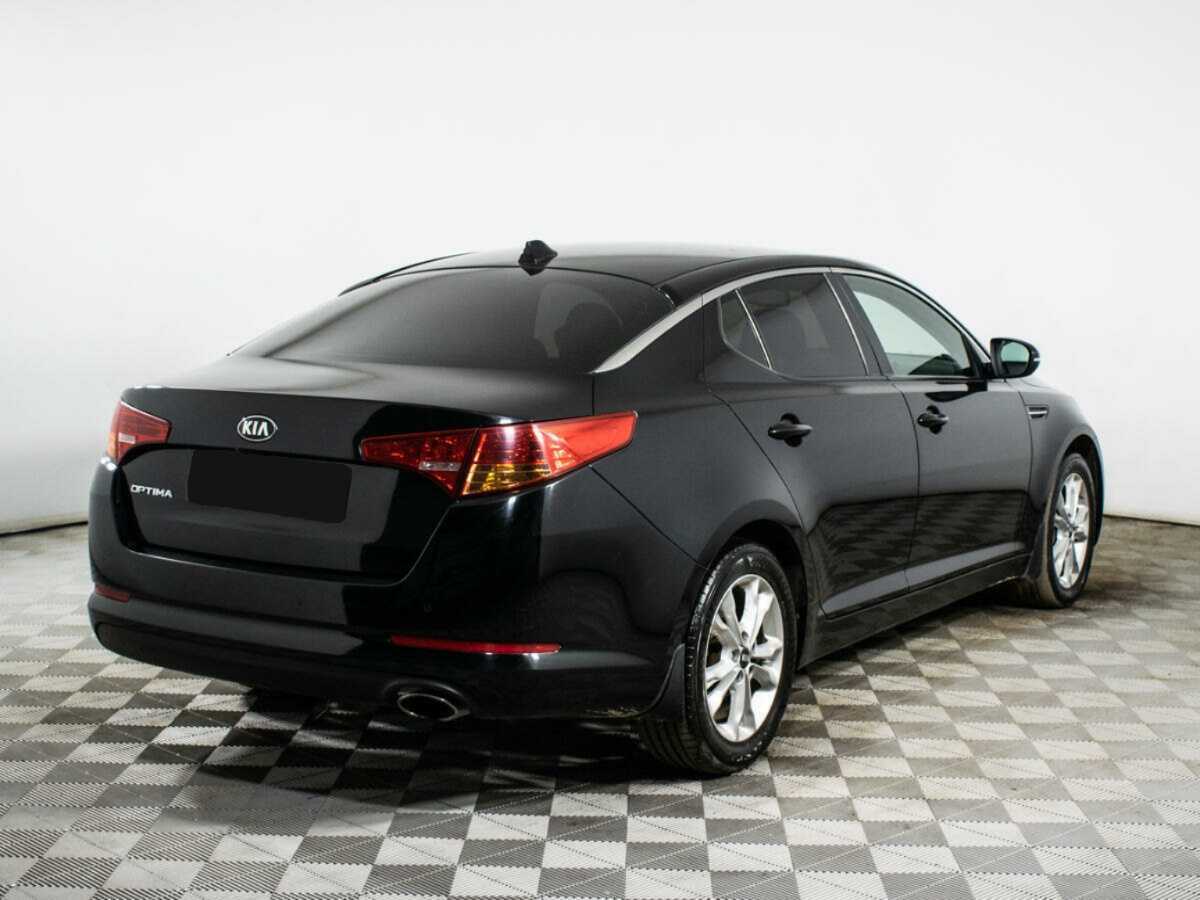 Kia Optima б/у, 2012, Автоматическая. Фото: #3