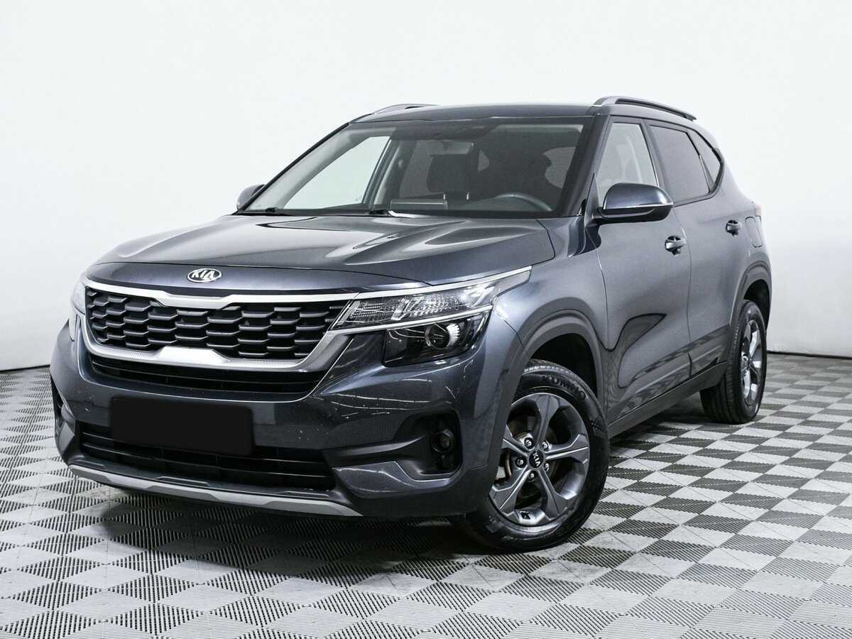 Kia Seltos б/у, 2020, Вариатор. Фото: #0