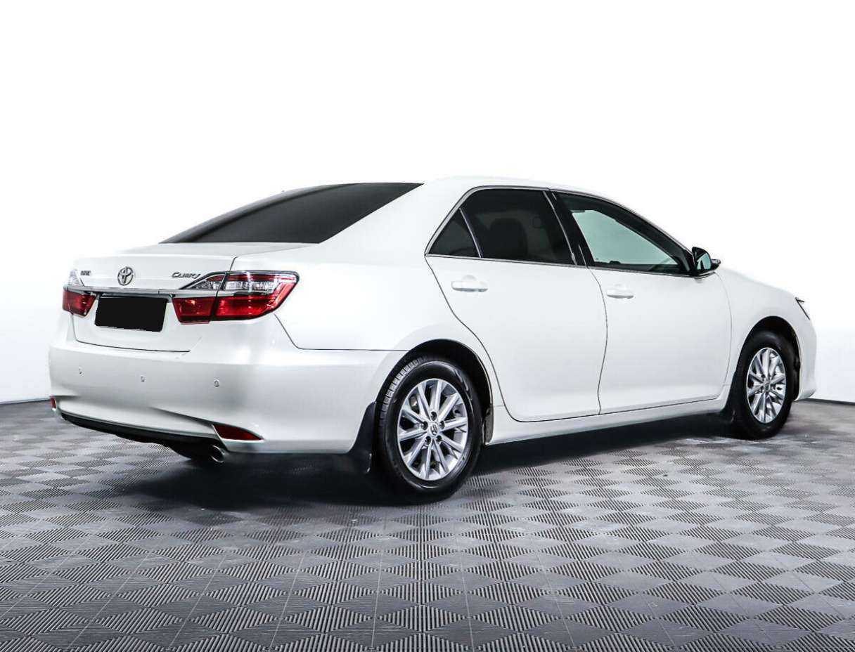 Toyota Camry б/у, 2014, Автоматическая. Фото: #4