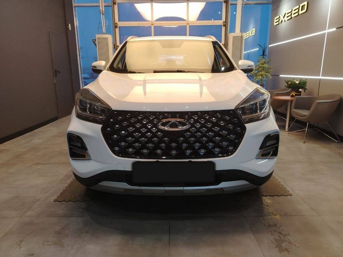 Chery Tiggo 4 Pro б/у, 2023, Вариатор. Фото: #1