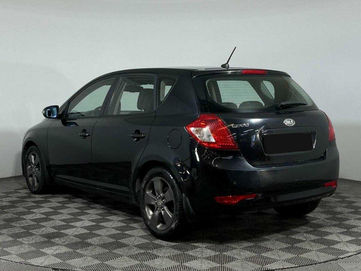 Kia Ceed б/у, 2012, Автоматическая. Фото: #6