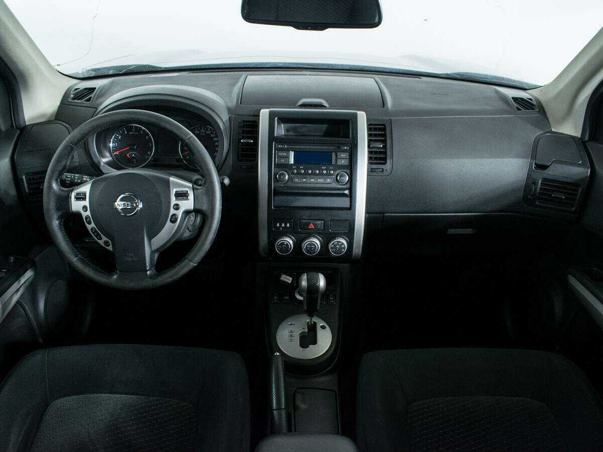 Nissan X-Trail б/у, 2013, Вариатор. Фото: #12