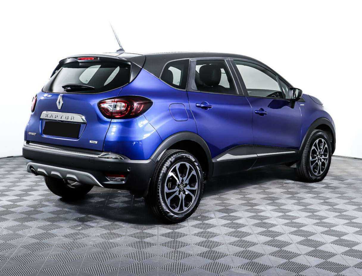 Renault Kaptur б/у, 2020, Вариатор. Фото: #4