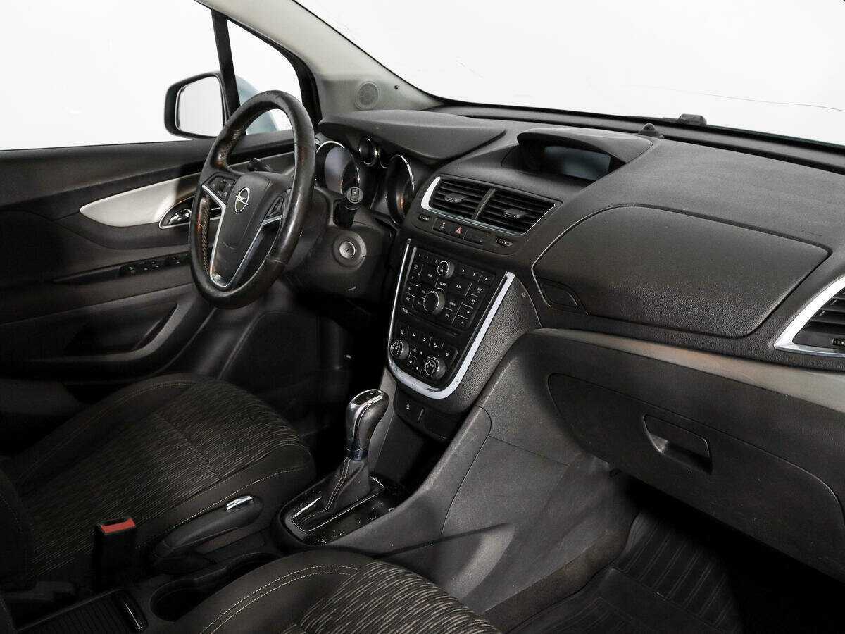 Opel Mokka б/у, 2012, Автоматическая. Фото: #10