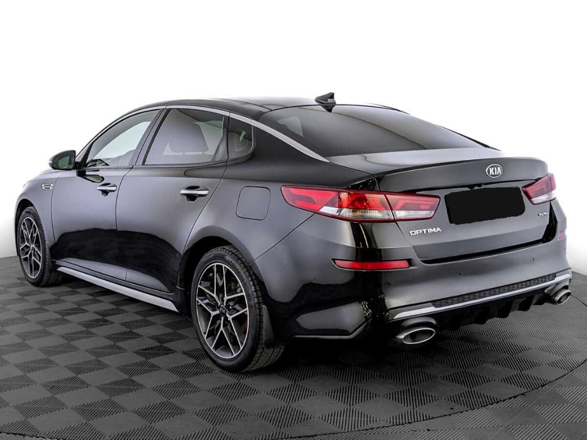 Kia Optima б/у, 2019, Автоматическая. Фото: #6
