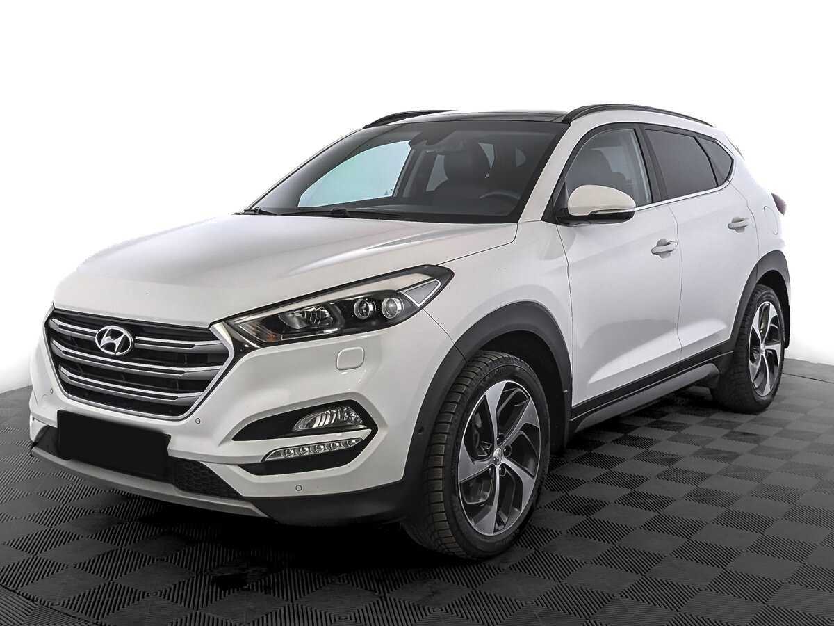 Hyundai Tucson б/у, 2017, Роботизированная. Посмотреть фото