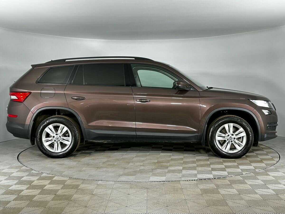 Skoda Kodiaq б/у, 2018, Роботизированная. Фото: #4