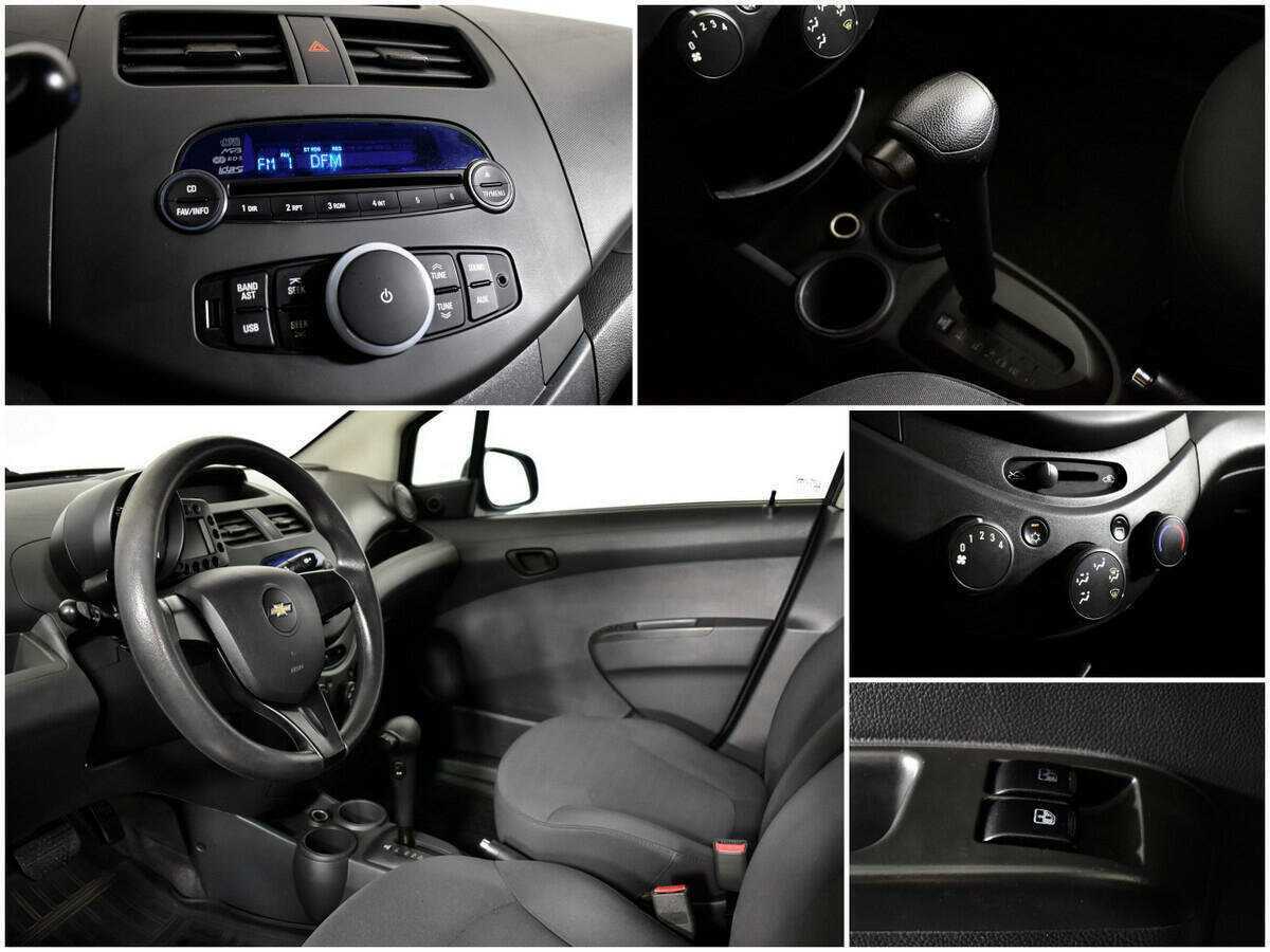 Chevrolet Spark б/у, 2012, Автоматическая. Фото: #12