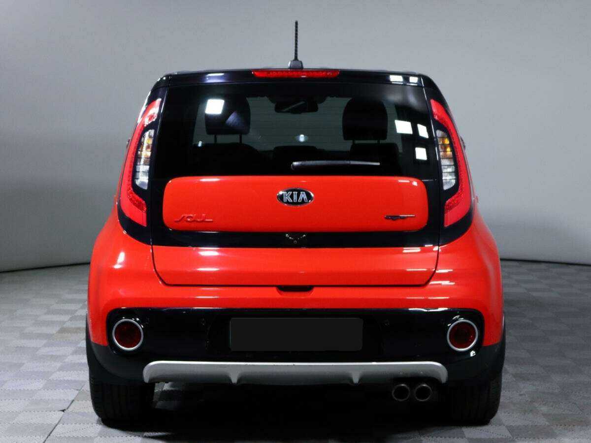 Kia Soul б/у, 2017, Роботизированная. Фото: #5