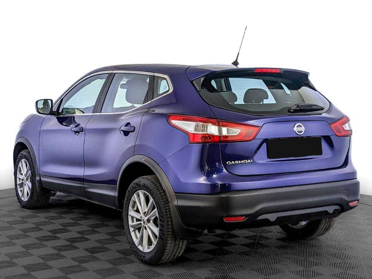 Nissan Qashqai б/у, 2015, Механическая. Фото: #6