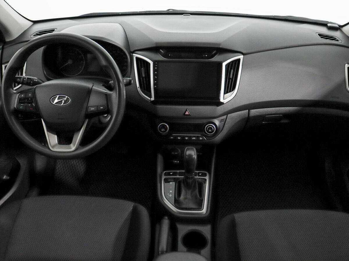 Hyundai Creta б/у, 2016, Автоматическая. Фото: #8