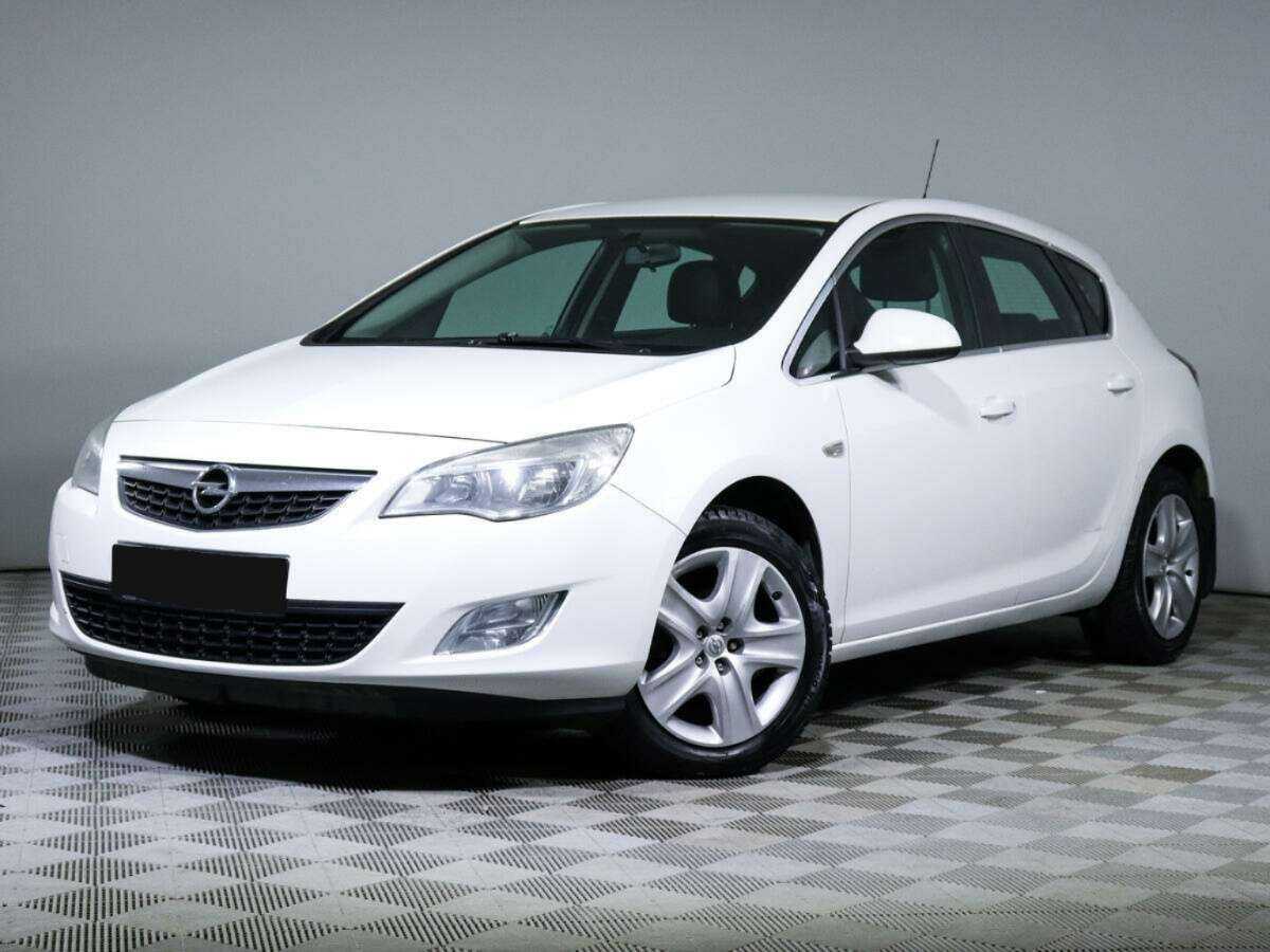 Opel Astra б/у, 2012, Автоматическая. Посмотреть фото