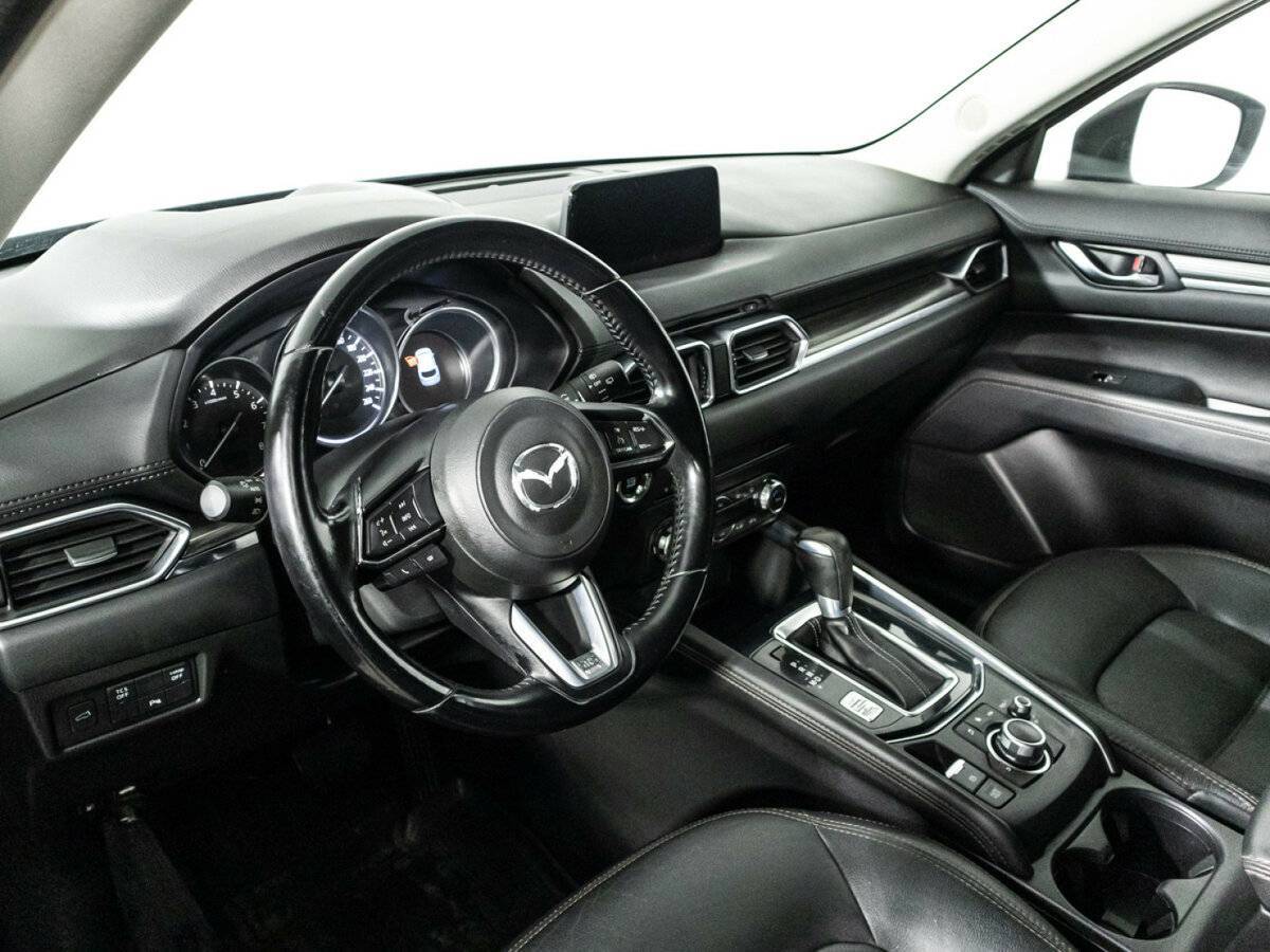 Mazda CX-5 б/у, 2017, Автоматическая. Фото: #10