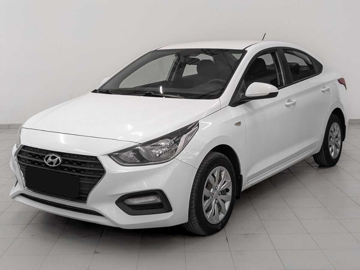 Hyundai Solaris б/у, 2019, Автоматическая. Фото: #0