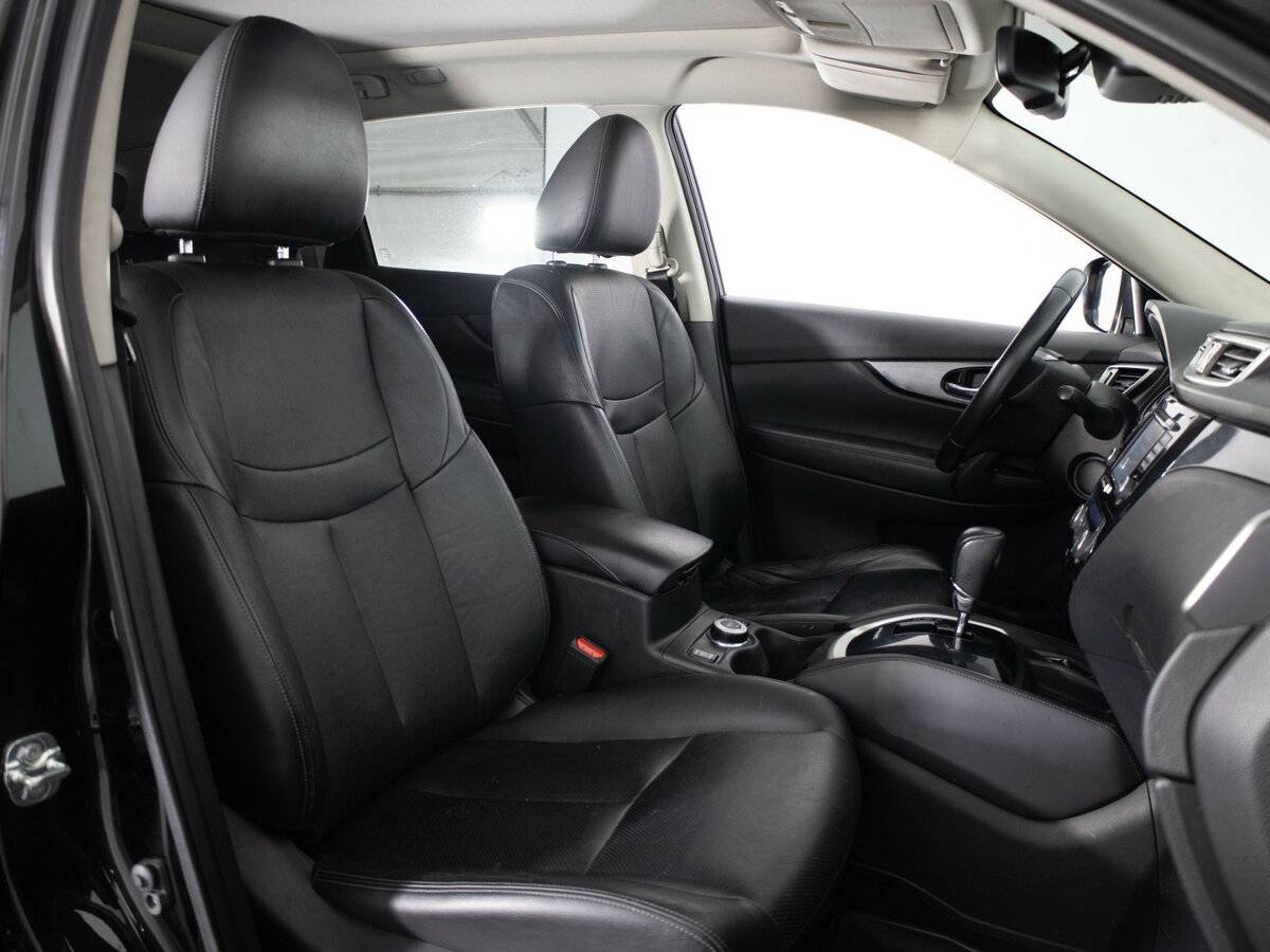 Nissan X-Trail б/у, 2015, Вариатор. Фото: #9