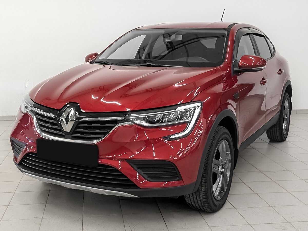 Renault Arkana б/у, 2020, Вариатор. Посмотреть фото