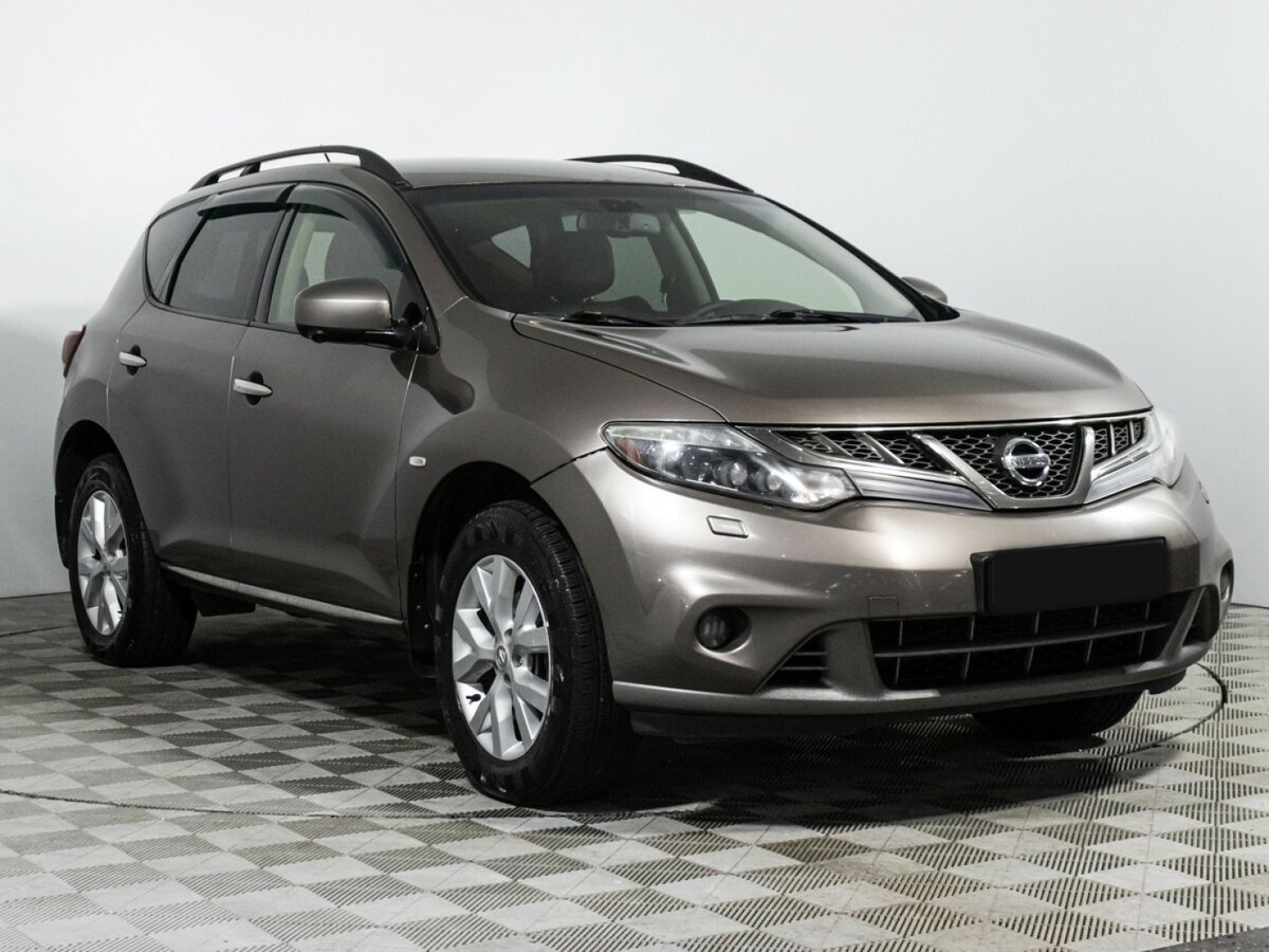 Nissan Murano б/у, 2014, Вариатор. Фото: #2