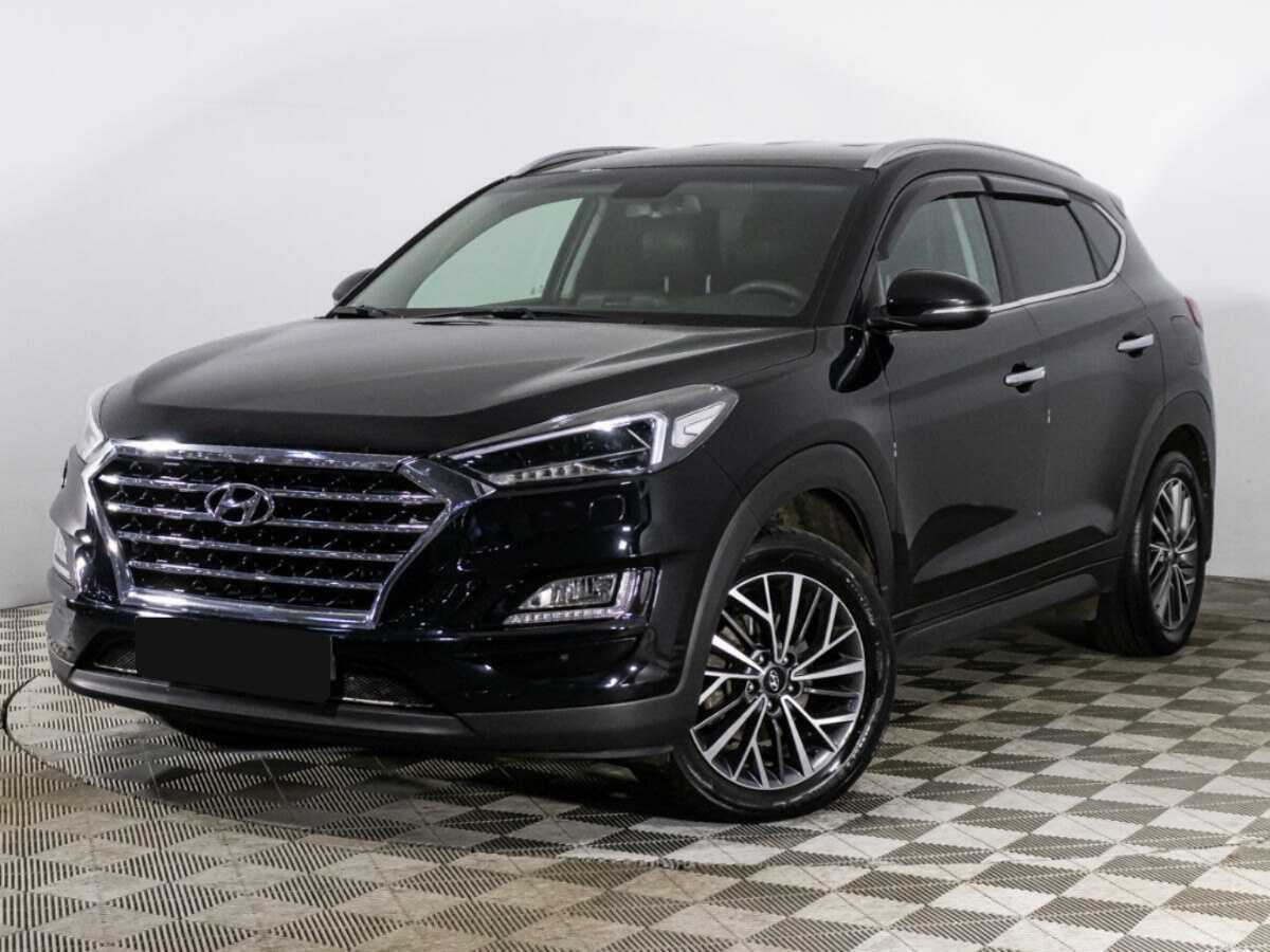 Hyundai Tucson б/у, 2018, Автоматическая. Посмотреть фото