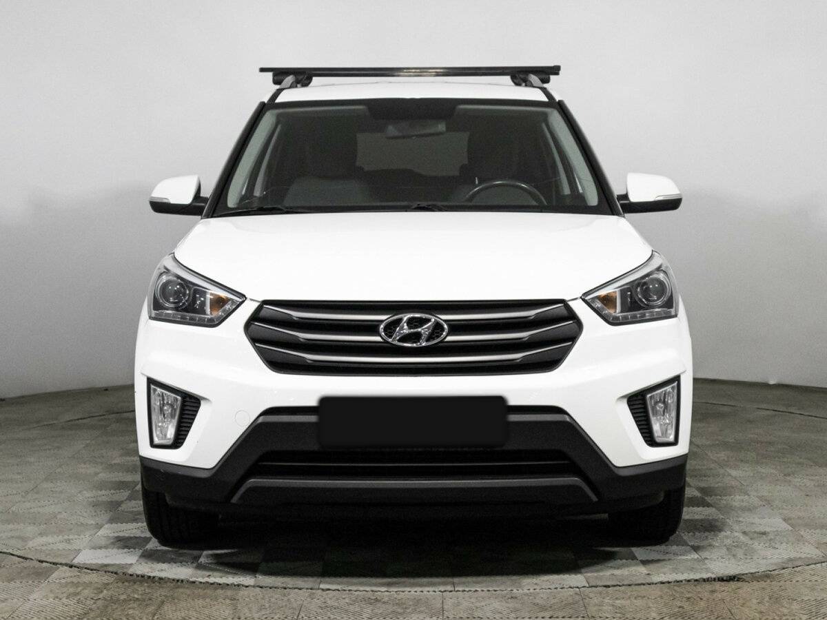 Hyundai Creta б/у, 2018, Автоматическая. Фото: #1