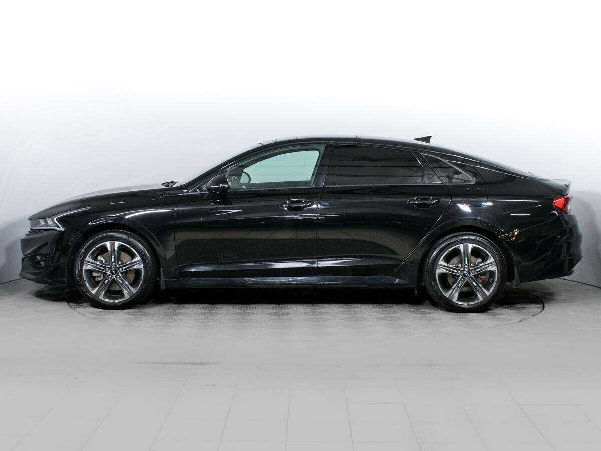 Kia K5 б/у, 2021, Автоматическая. Фото: #7