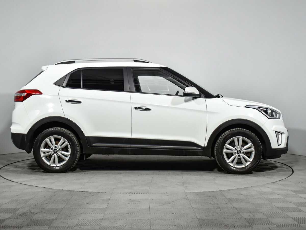 Hyundai Creta б/у, 2018, Автоматическая. Фото: #3