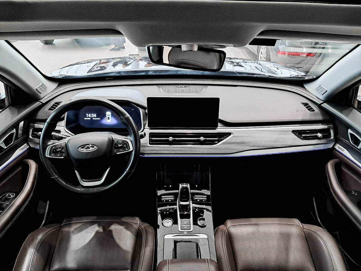 Chery Tiggo 8 Pro б/у, 2022, Роботизированная. Фото: #13